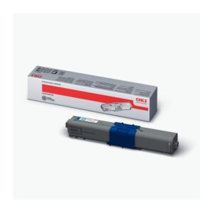 Toner OKI C510/C530/C361 Cyan 44469724 - obrazek 1