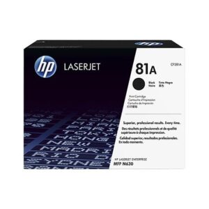 Toner HP 81A Czarny CF281A