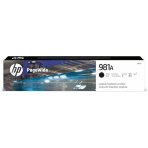 Tusz HP 981A Black J3M71A