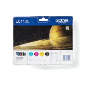 Tusz Brother LC1100VALBP CMYK