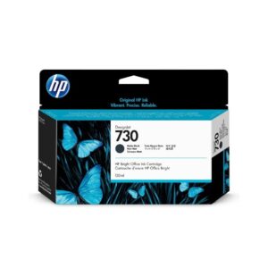 Tusz HP 730 Matte black P2V65AE 130 ml - obrazek 1