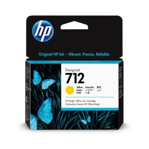 Tusz HP 712 Yellow 3ED69A 29 ml