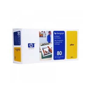 Głowica HP 80 Yellow C4823A - obrazek 1