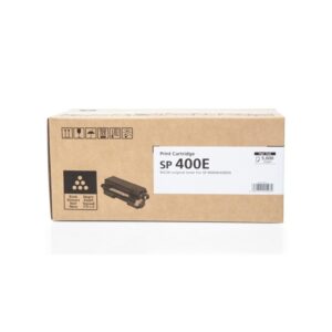Toner Ricoh SP 400E black 408061 - obrazek 1
