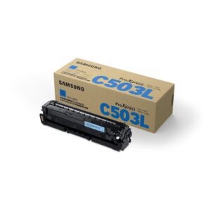 Toner Samsung CLT-C503L H-Yield Cyan SU014A
