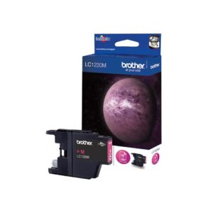Tusz Brother LC1220M Magenta