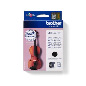 Tusz Brother LC127XLBK Black