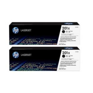 Toner HP 201X 2Pack Czarny CF400XD - obrazek 1
