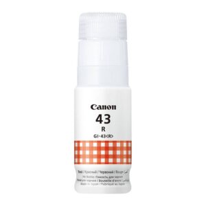 Tusz Canon GI-43R Red 4716C001 - obrazek 1