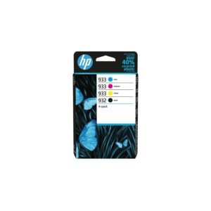 Zestaw Tuszy HP 933/932 CMYK
