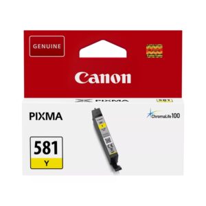 Tusz Canon CLI-581Y Yellow 2105C001 - obrazek 1
