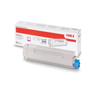 Toner OKI MC853/873 Magenta 45862838 - obrazek 1