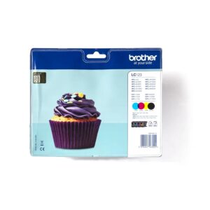 Tusz Brother LC123VALBP CMYK