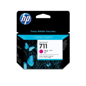 Tusz HP 711 Magenta CZ135A 3pack