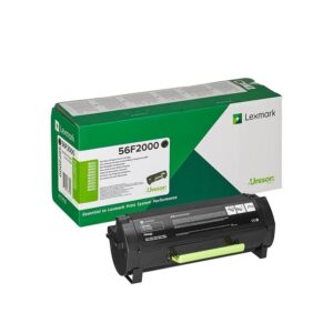 Toner Lexmark 56F2000 Czarny zwrotny - obrazek 1