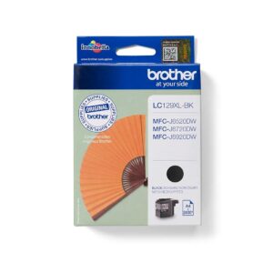 Tusz Brother LC129XLBK Black