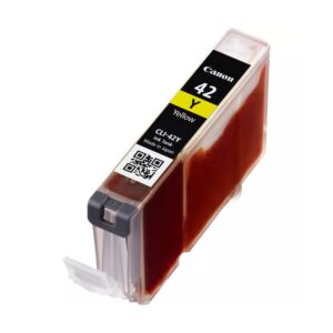Tusz Canon CLI-42Y Yellow 6387B001 - obrazek 2