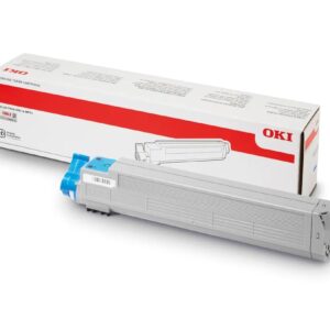 Toner OKI C9600/9650 cyan 42918915 - obrazek 1