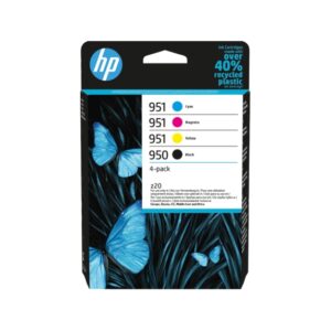Zestaw tuszów HP 950 + 951 6ZC65AE