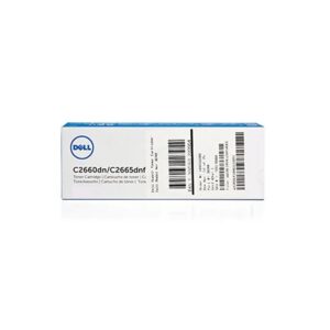 Toner Dell do C2660DN/C2665DNF yellow 593-BBBR - obrazek 1