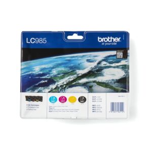 Tusz Brother LC985VALBP CMYK - obrazek 1