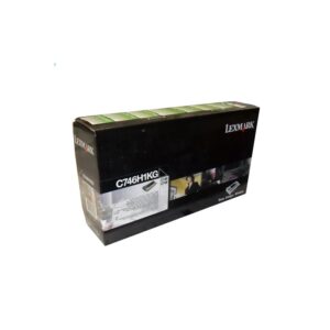Toner Lexmark C746H1KG 12K black