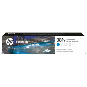 Tusz HP 981Y Cyan L0R13A