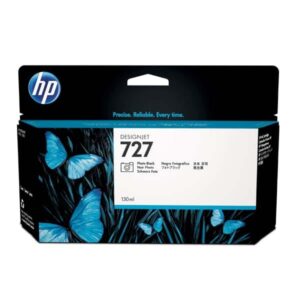 Tusz HP 727 XL Photo black B3P23A 130 ml