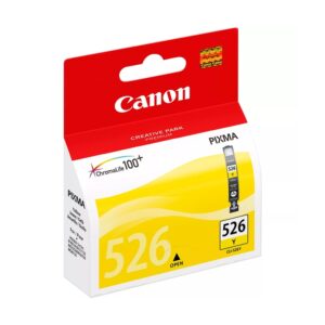 Tusz Canon CLI-526Y Yellow 4543B001 - obrazek 2
