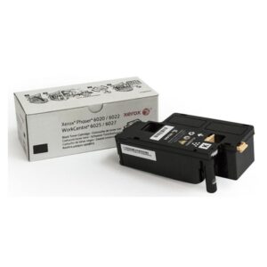 Toner Xerox 106R02763 Czarny Phaser 6020/6022 WorkCentre 6025/6027 - obrazek 1