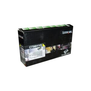 Toner Lexmark C736H1YG yellow