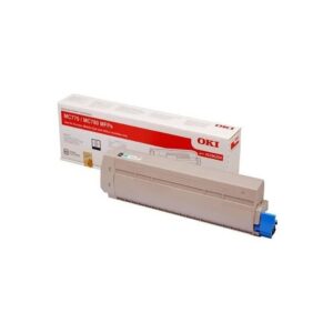 Toner OKI MC770/780 Czarny 45396204 - obrazek 1