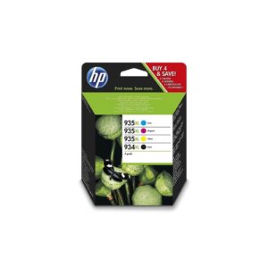 Zestaw tuszów HP 934XL + 935XL X4E14AE - obrazek 1