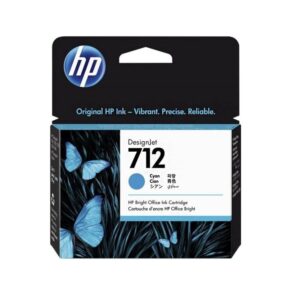 Tusz HP 712 Cyan 3ED67A - obrazek 1