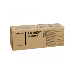 Toner Kyocera TK-500Y Yellow 370PD3KW - obrazek 1