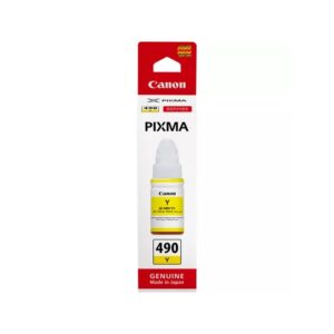 Tusz Canon GI-490Y Yellow 0666C001