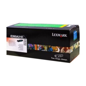 Toner Lexmark E260A31E Black korporacyjny