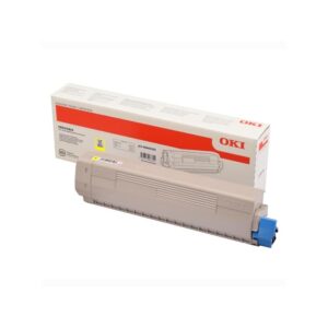 Toner OKI C833/843 Yellow 46443101 - obrazek 1