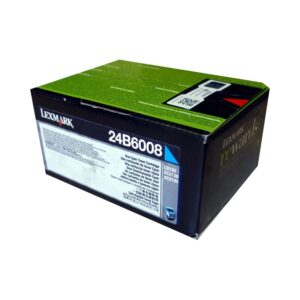 Toner Lexmark 24B6008 Cyan - obrazek 1
