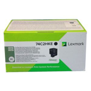 Toner Lexmark 74C2HKE Black korporacyjny