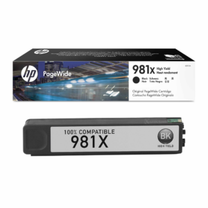 Tusz HP 981XL do PageWide Color 556dn | 11 000 str. | black - obrazek 1