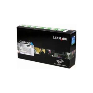 Toner Lexmark C736H1CG cyan - obrazek 1