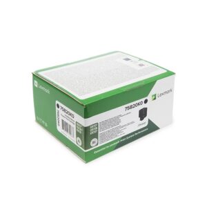 Toner Lexmark 75B20K0 Czarny zwrotny
