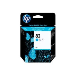 Tusz HP 82 Cyan C4911A - obrazek 1