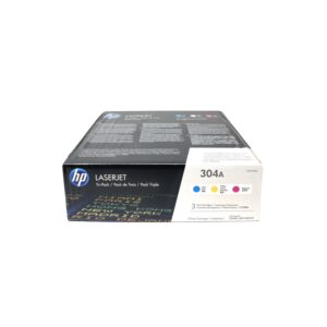 Toner HP 304A 3PACK CMY CF372AM