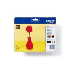 Tusz Brother LC121VALBP CMYK