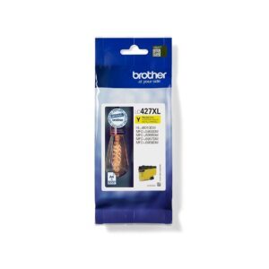 Tusz Brother LC427XLY Yellow