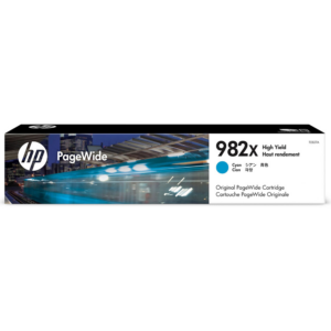 Tusz HP 982X HY PageWide Enterprise Flow 785 / 765 / 780 | 16 000 str. | CYAN - obrazek 1