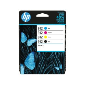 Zestaw tuszów HP 912 6ZC74AE