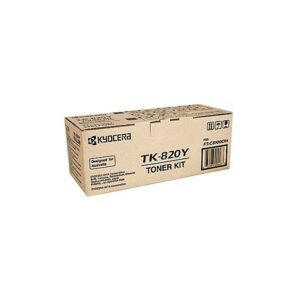 Toner Kyocera TK-820Y Yellow 1T02HPAEU - obrazek 1